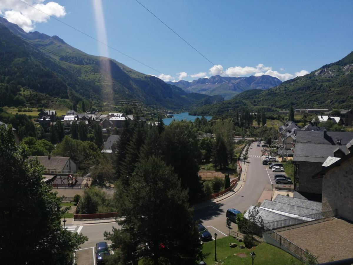Apartamento Sarrato IV De Sallent Sallent De Gallego Bagian luar foto