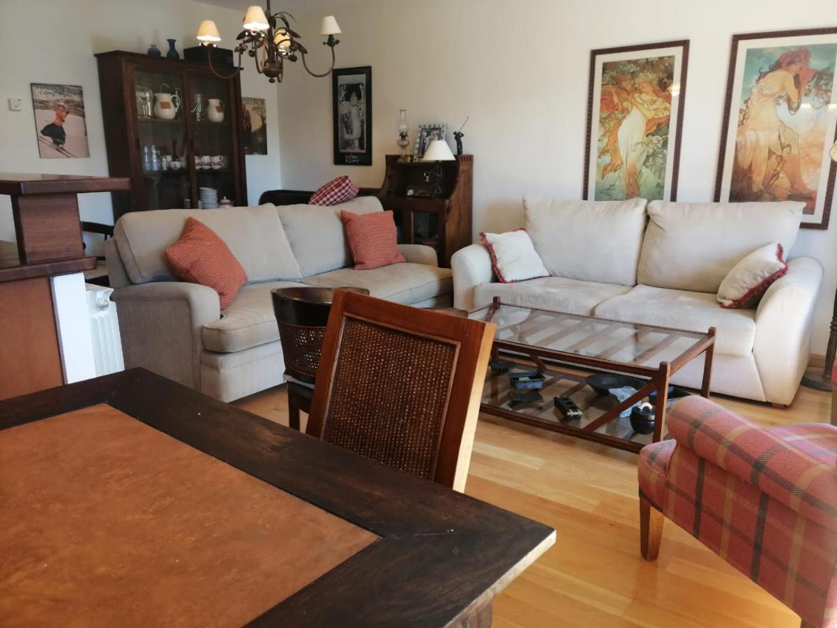 Apartamento Sarrato IV De Sallent Sallent De Gallego Bagian luar foto