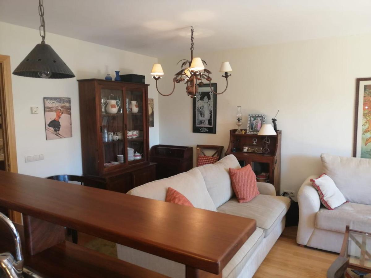 Apartamento Sarrato IV De Sallent Sallent De Gallego Bagian luar foto